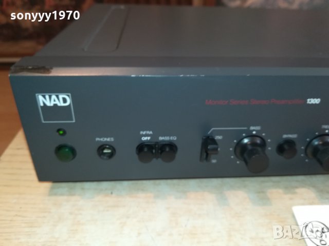 NAD PREAMPIFIER-SWITZERLAND 1211210829, снимка 3 - Ресийвъри, усилватели, смесителни пултове - 34778057