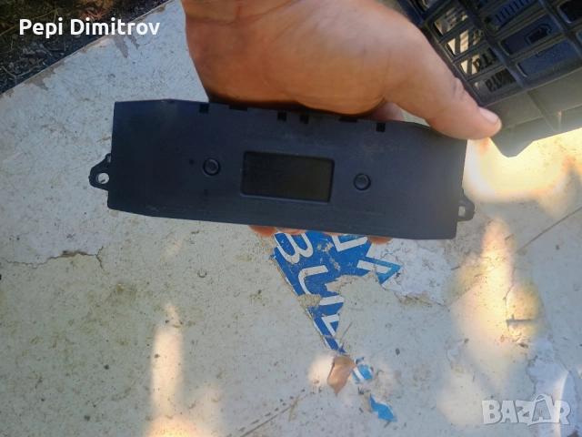 Оригинален часовник Citroen Peugeot 96439997XT 6155R3, снимка 3 - Части - 51694996