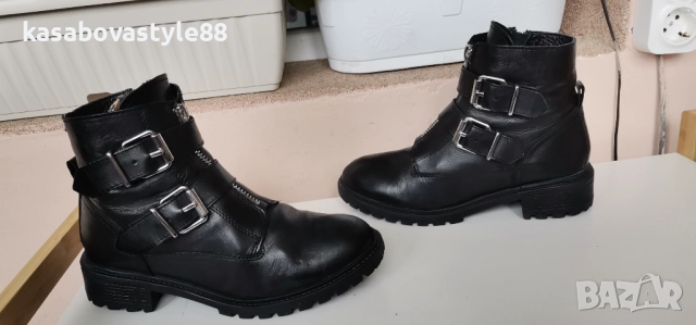 Боти 5th Avenue 38н.Естествена кожа , снимка 9 - Дамски боти - 52323088