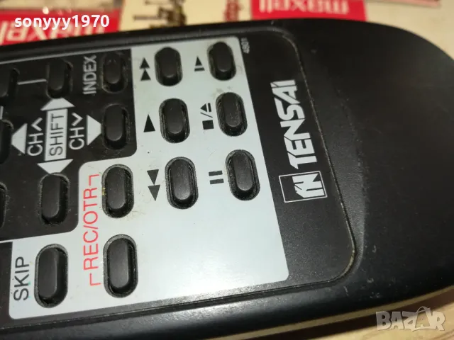 TENSAI 4801 REMOTE CONTROL-ВНОС SWISS 2804251841, снимка 9 - Дистанционни - 50071658