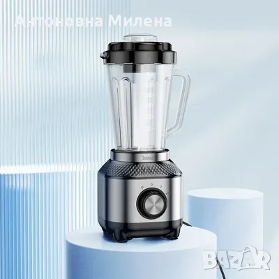 Блендер 1.8L HOCO HE32 – Мощен и Ефективен, снимка 8 - Аксесоари за кухня - 49460135