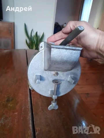 Стара мелячка,ренде, снимка 5 - Антикварни и старинни предмети - 49010342