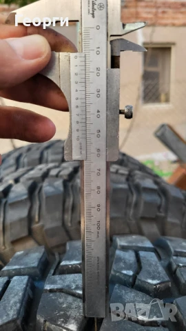 4 броя гуми 37X12.5R17 BFGOODRICH MUD TERRAIN T/A KM3 116Q, снимка 7 - Гуми и джанти - 50556576