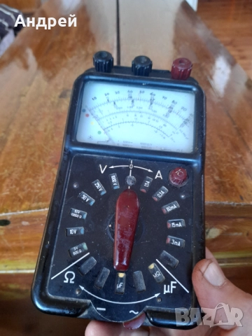 Стар мултицет US36, снимка 2 - Антикварни и старинни предмети - 52851311