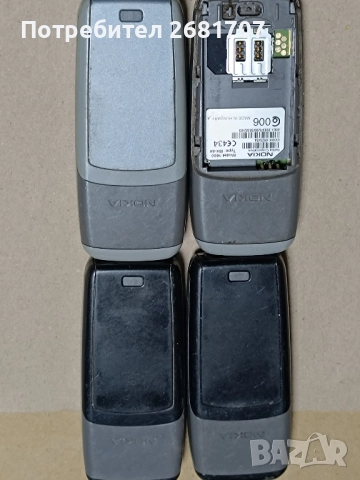 телефон Нокия 1600, снимка 4 - Nokia - 52206757