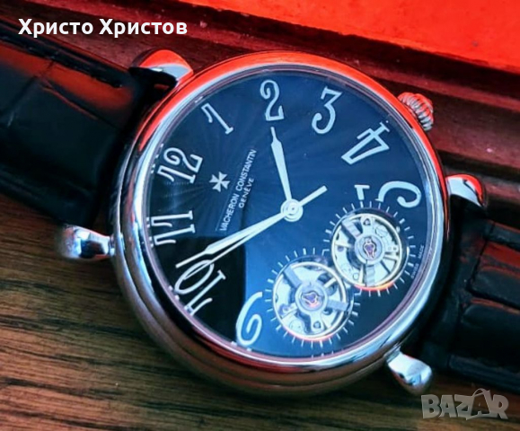 Мъжки часовници Top quality Vacheron Constantin , снимка 12 - Чанти - 36246851
