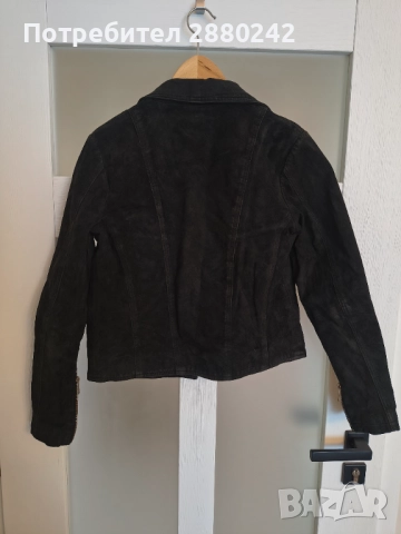 Яке, естествен велур + пола от тюл с две лица, снимка 2 - Якета - 52947441