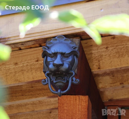 ПОКРИВНА ДЕКОРАЦИЯ ЛЪВСКА ГЛАВА, снимка 3 - Декорация за дома - 51325189