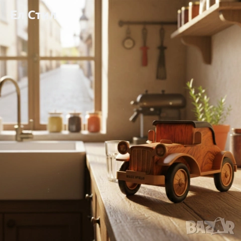 Bluetooth радио колонка A9, 5W, 1500mAh — стилен дървен дизайн, снимка 4 - Bluetooth тонколони - 53565416