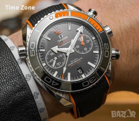 Omega Seamaster Planet Ocean 600M Chronograph 45mm Steel Black Dial Ceramic Различни Варианти, снимка 14 - Мъжки - 48000201