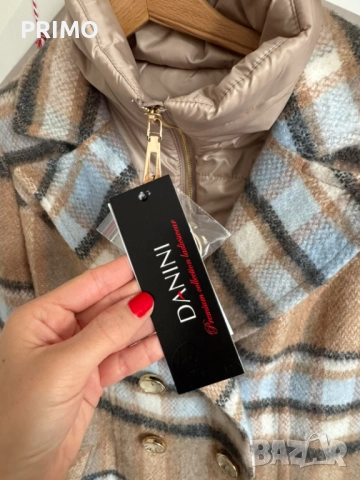 Дамско палто DANINI, снимка 6 - Палта, манта - 52789697