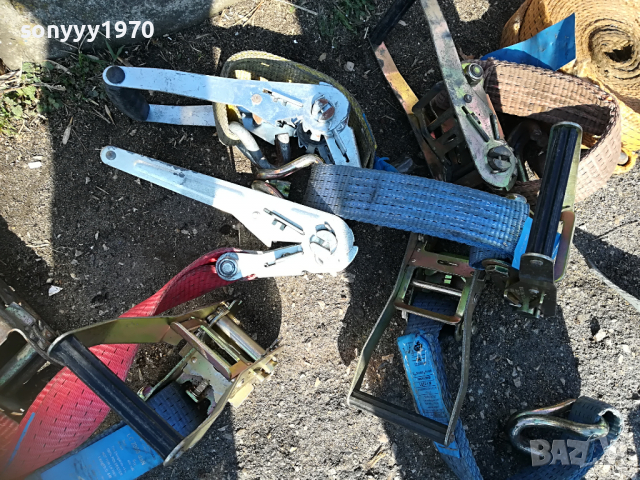 тресчотка и колан от тир за 30лв 2203220750, снимка 2 - Аксесоари и консумативи - 36188965