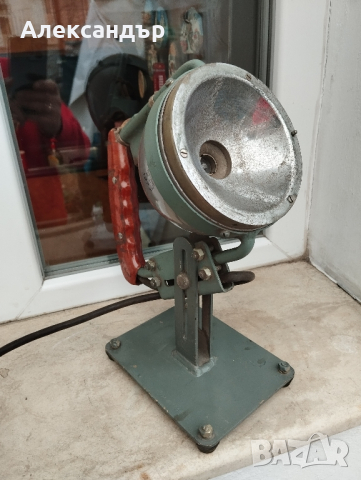 Руска военна лампа, снимка 2 - Антикварни и старинни предмети - 44620774