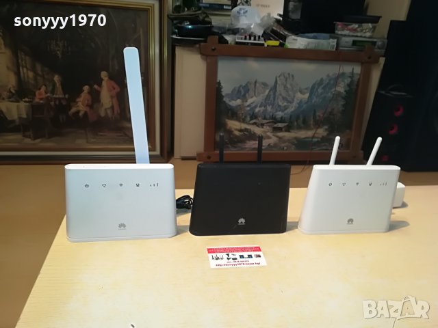 4G РУТЕРИ РАЗЛИЧНИ HUAWEI 0109210935, снимка 2 - Рутери - 33987936