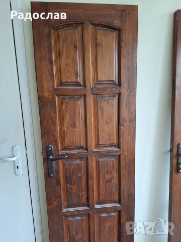 Дървени интериорни врати с каси и без каси, снимка 10 - Интериорни врати - 52755175