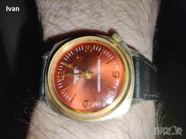 Продава швейцарски часовник , снимка 4 - Мъжки - 48324673