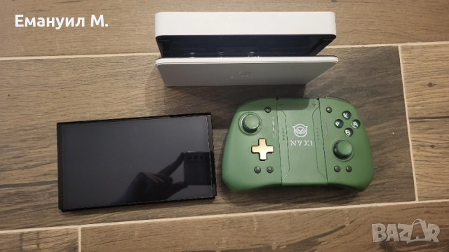 Nintendo switch oled с Picofly Modchip, снимка 4 - Nintendo конзоли - 53513598