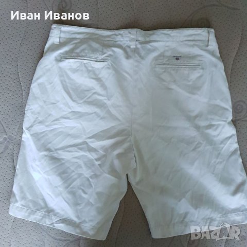 Оригинални къси панталони GANT  размер  Хл- Ххл, снимка 10 - Къси панталони - 40997750