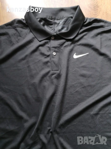 Nike Dri-FIT Victory Golf Polo - страхотна мъжка тениска КАТО НОВА ХЛ , снимка 6 - Тениски - 50463407