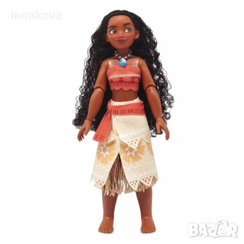 Оригинална кукла Смелата Ваяна (Моана) Дисни Стор Disney Store, снимка 17 - Кукли - 21854964