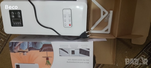 печка за стена , снимка 4 - Отоплителни печки - 52946125