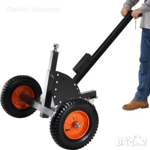 VEVOR Регулируема количка за ремарке, 680 кг. капацитет на тежестта на теглича, снимка 10 - Ремаркета - 47483508