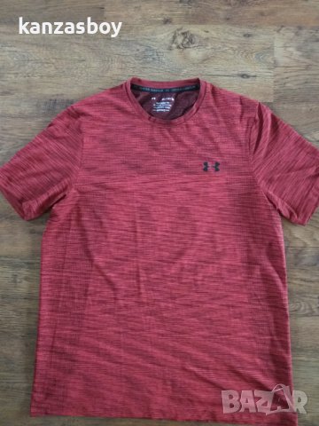 under armour the vanish tee - страхотна мъжка тениска, снимка 5 - Тениски - 41436819