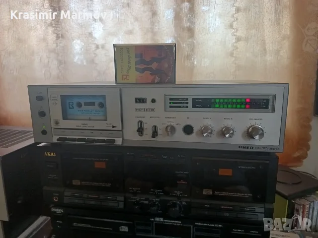Uher CG 325 *Касетен дек продавам*, снимка 9 - Декове - 55783456