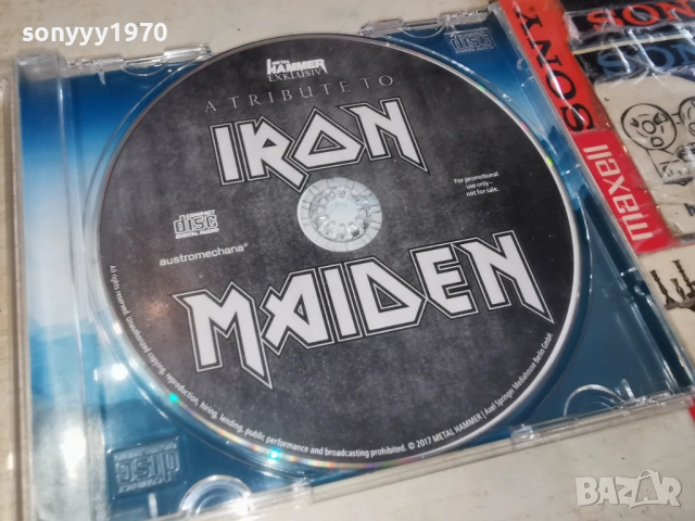 IRON MAIDEN CD-ВНОС GERMANY 1303261329H2E6R, снимка 7 - CD дискове - 53825295