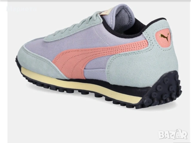 Като нови Маратонки Puma 38 размер Естествена кожа в пастелни свежи цветове