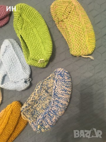 Ръчно плетени терлици, снимка 7 - Други - 41617432