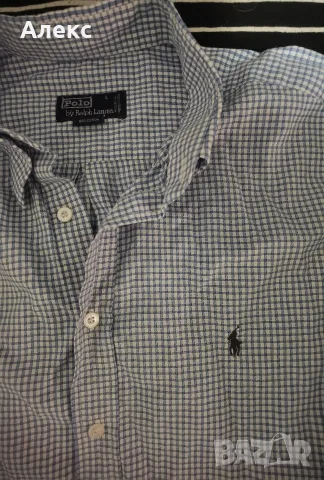 Polo Ralph lauren риза, снимка 2 - Ризи - 56127373
