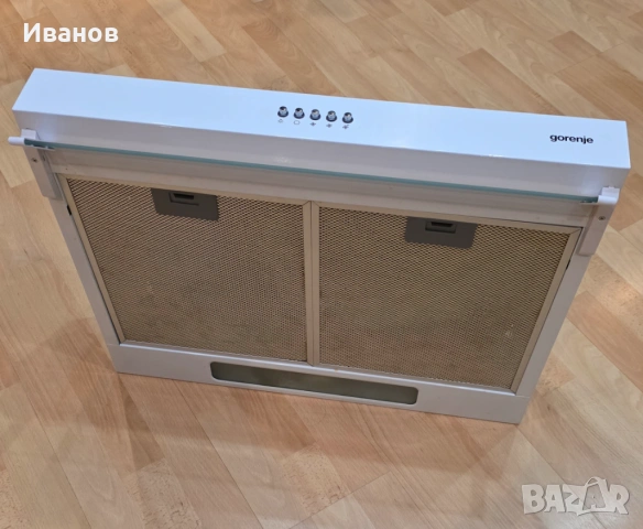 Абсорбатор / Аспиратор Gorenje, снимка 6 - Абсорбатори - 53816675