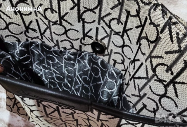 Чанта Calvin Klein - висок клас реплика, снимка 7 - Чанти - 51904970