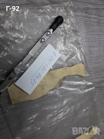 A0000708475**NEU**MERCEDES-BENZ**W124**ЩАНГА НА СИСТЕМА ЗА ГАЗТА **, снимка 3 - Части - 36277026