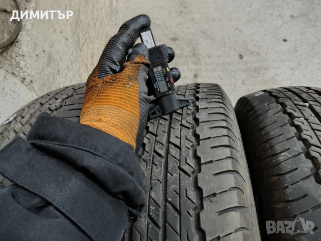 4бр.всесезонни гуми DUNLOP 195 80 15 DOT23 цена за брой, снимка 3 - Гуми и джанти - 51239453