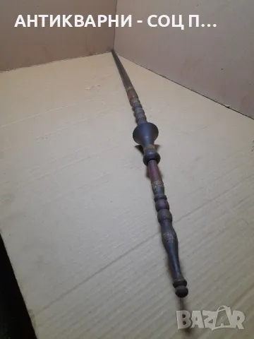 Соц Стара Дървена Хурка., снимка 3 - Антикварни и старинни предмети - 49200219