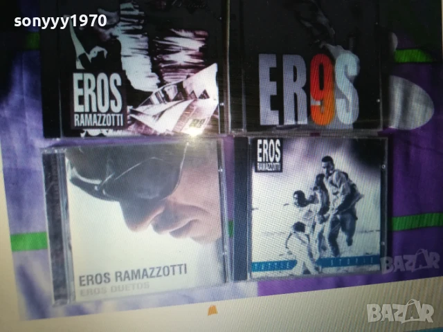 EROS RAMAZZOTTI CD 0108250832