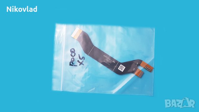 Flex кабел за Xiaomi Poco X5, снимка 3 - Резервни части за телефони - 41809760
