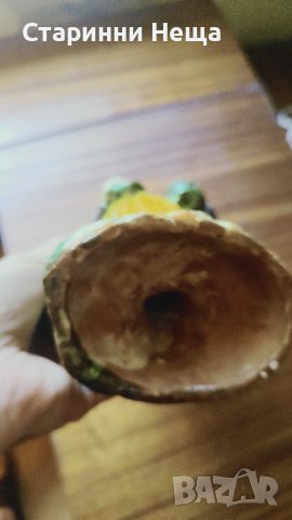 19 век Старинна керамика стара фигура фигурка статуетка статуя , снимка 6 - Антикварни и старинни предмети - 41685926