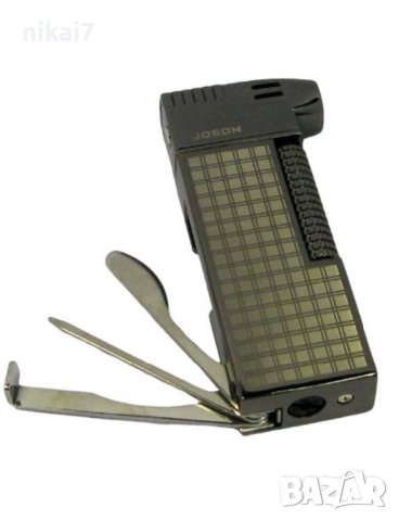 JOBON запалка за лула вградени инструменти почистване зареждане, снимка 7 - Други - 42074400