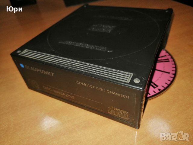 Продавам касета за 10 CD за Blaupunkt CD Changer, снимка 1 - Други - 39877314