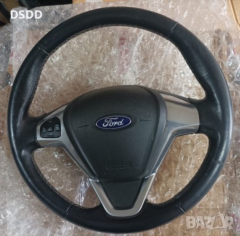 Волан с airbag за Ford Fiesta MK6 2008 - 2017, снимка 1 - Части - 41159580