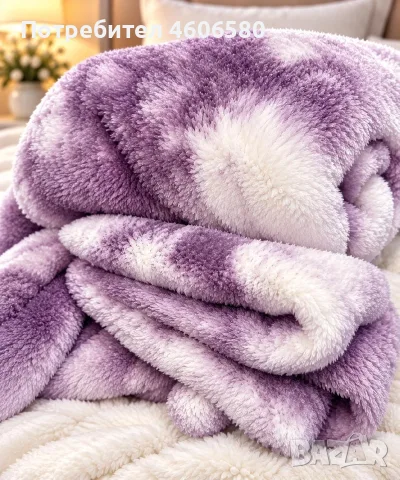 Пухкаво и меко одеяло 200/220 см – 18,50 €, снимка 5 - Олекотени завивки и одеяла - 56331544