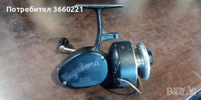 риболовна макара Vagabond Model 1, снимка 3 - Антикварни и старинни предмети - 50330948