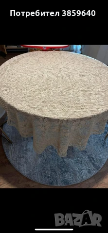 Плетени на една кука покривки , снимка 3 - Декорация за дома - 50688920