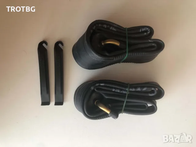 Чифт вътрешни гуми 14×2.125 с крив вентил за KuGoo B2 V1