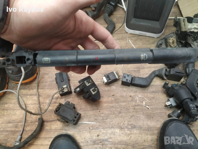 Панел , светлини за Fiat Brava A223, снимка 6 - Части - 53121856