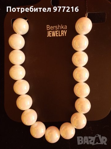 Чисто нови колиета на Zara и Bershka, снимка 4 - Колиета, медальони, синджири - 35765809