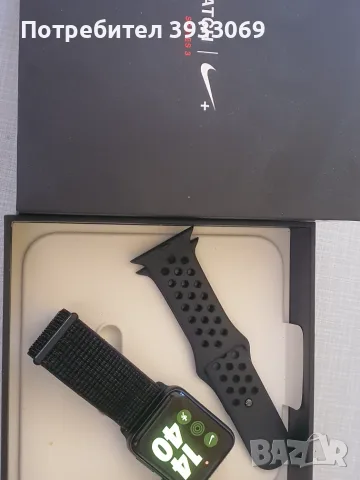 Apple Watch 3 42mm Cellular Nike, снимка 7 - Смарт гривни - 56347202